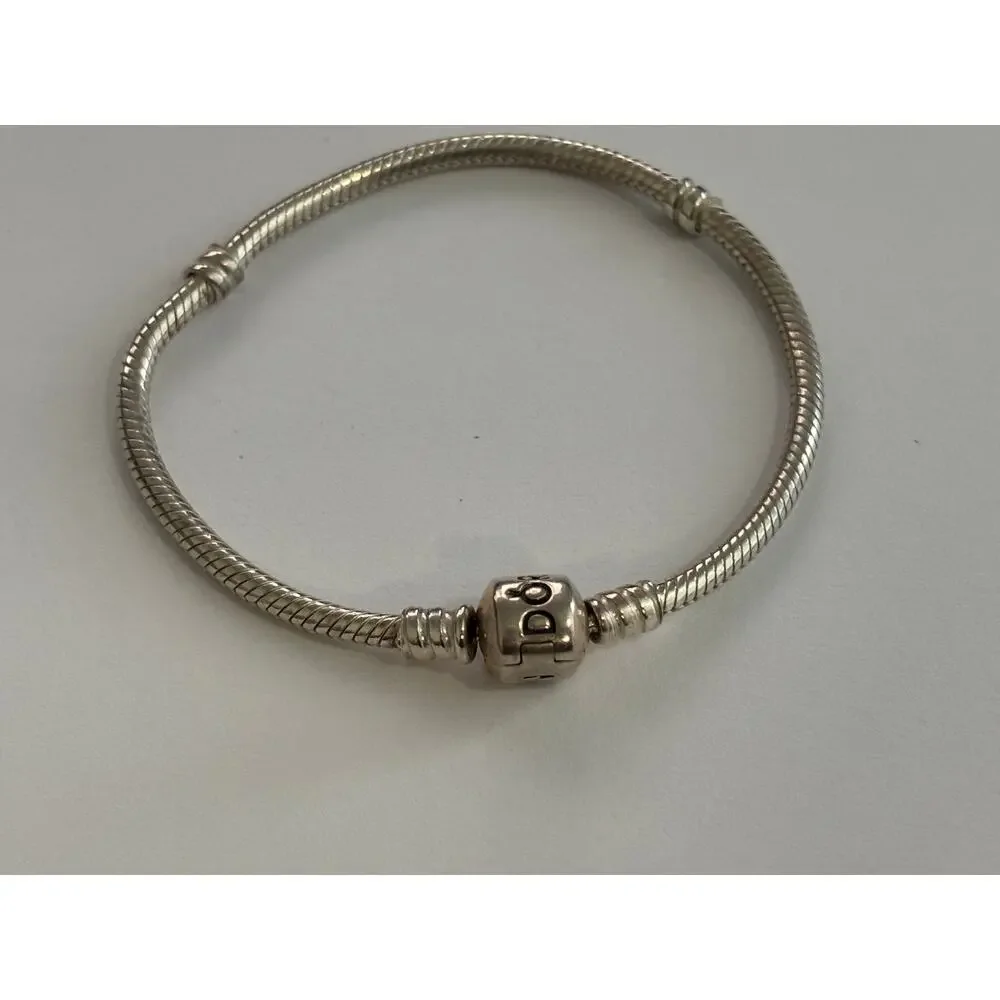 Pandora Sterling Silver Bracelet Authentic